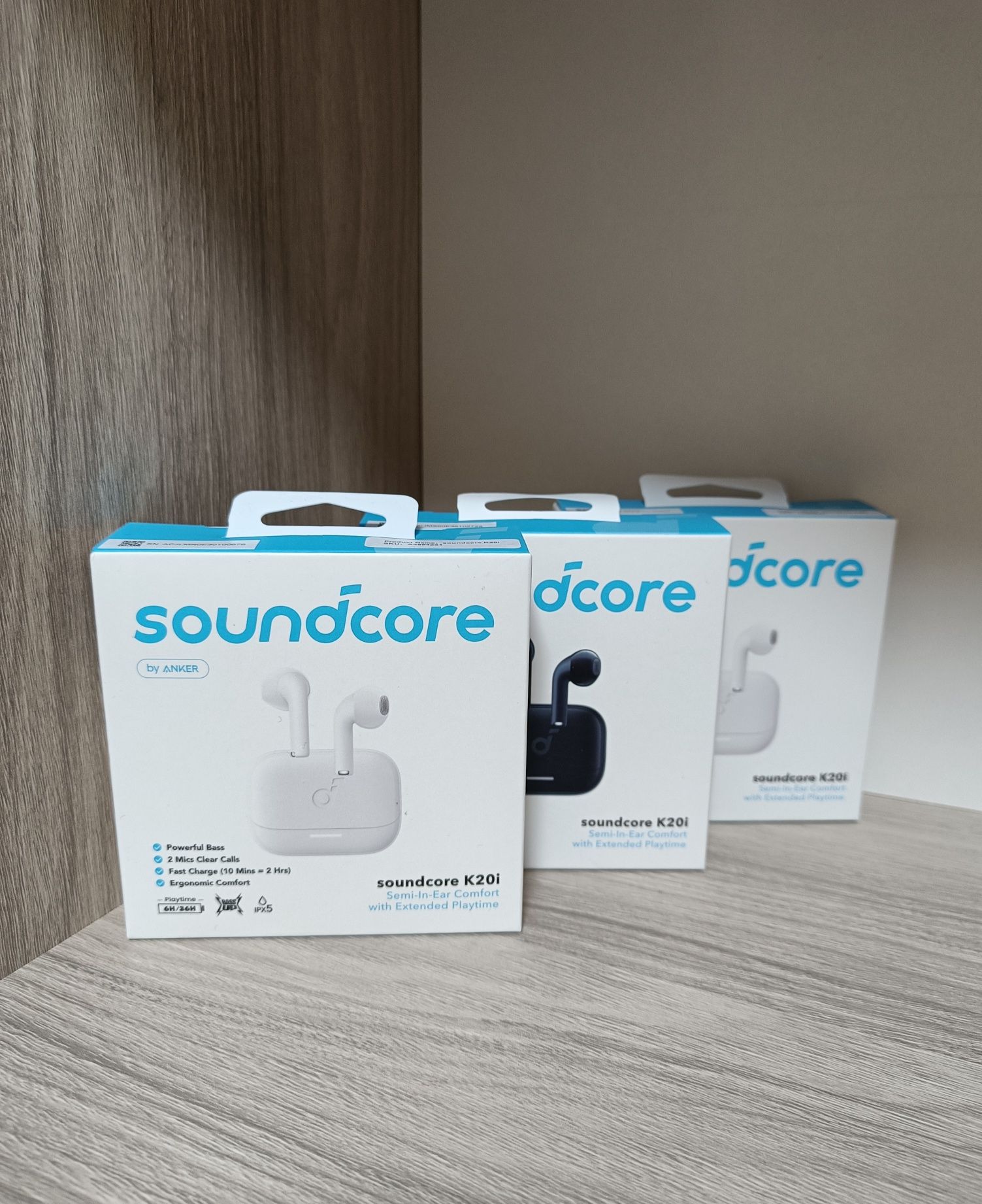 Навушники ANKER Soundcore P20i / К20і бездротові Bluetooth наушники