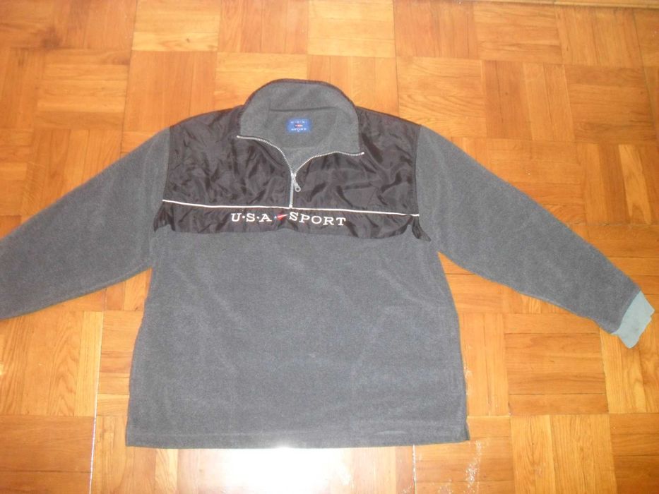 Толстовка флисовая USA SPORT, размер XL ( 54-56 )