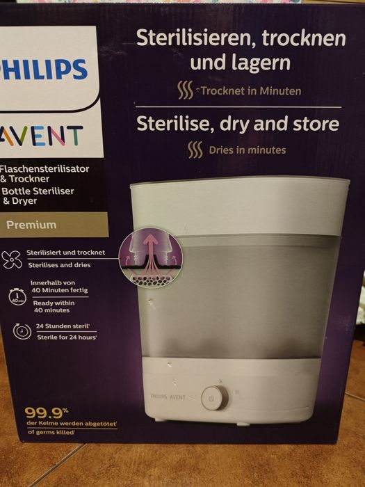 Sterylizator do butelek Philips Avent