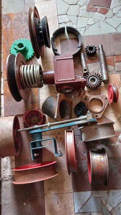 Запчасти к комбайну Claas Dominator 108, Лан