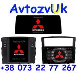 Магнитола PAJERO Mitsubishi Vagon Rockford Паджеро CarPlay Android 14