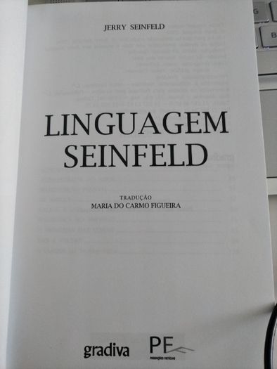 Jerry Seinfeld - Linguagem Seinfeld