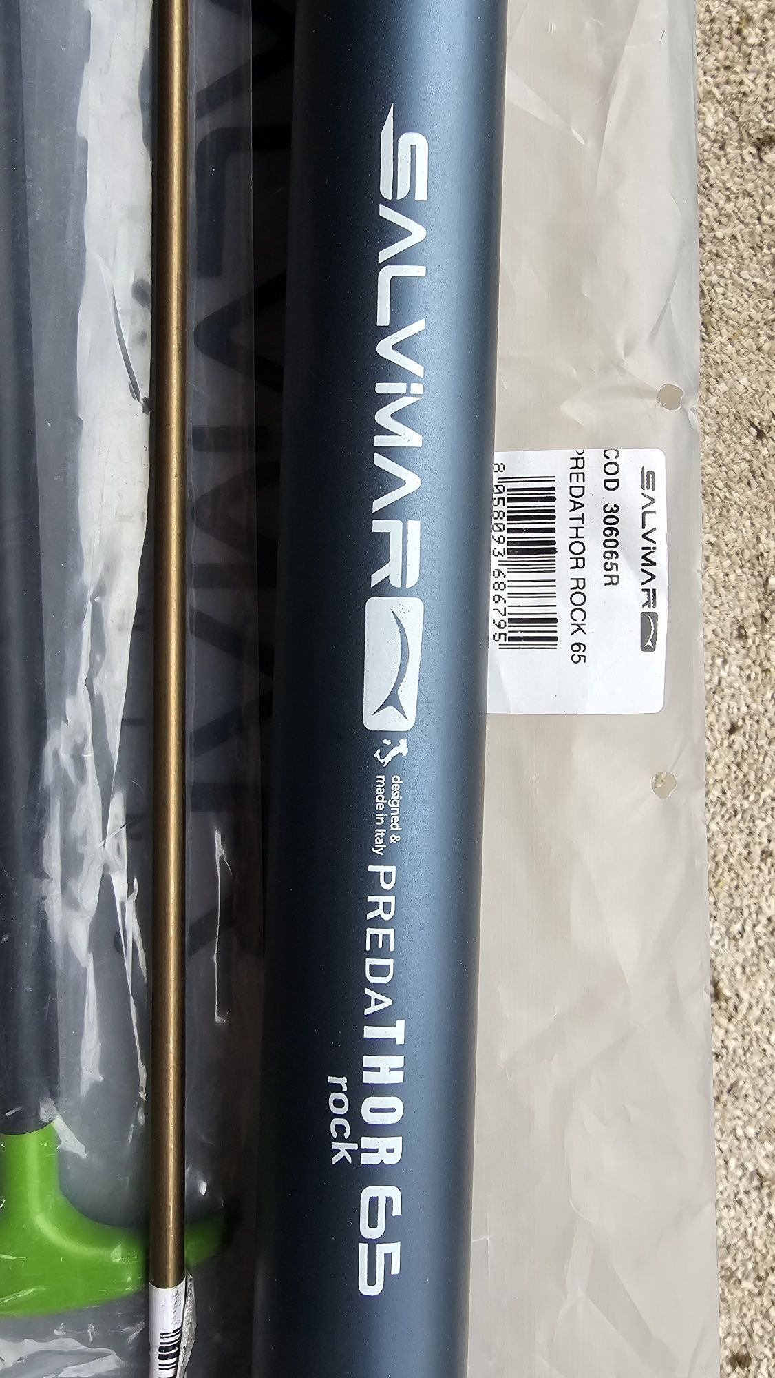 SALVIMAR kusza pneumatyczna PREDATHOR ROCK 65 nowa

Salvimar Predator