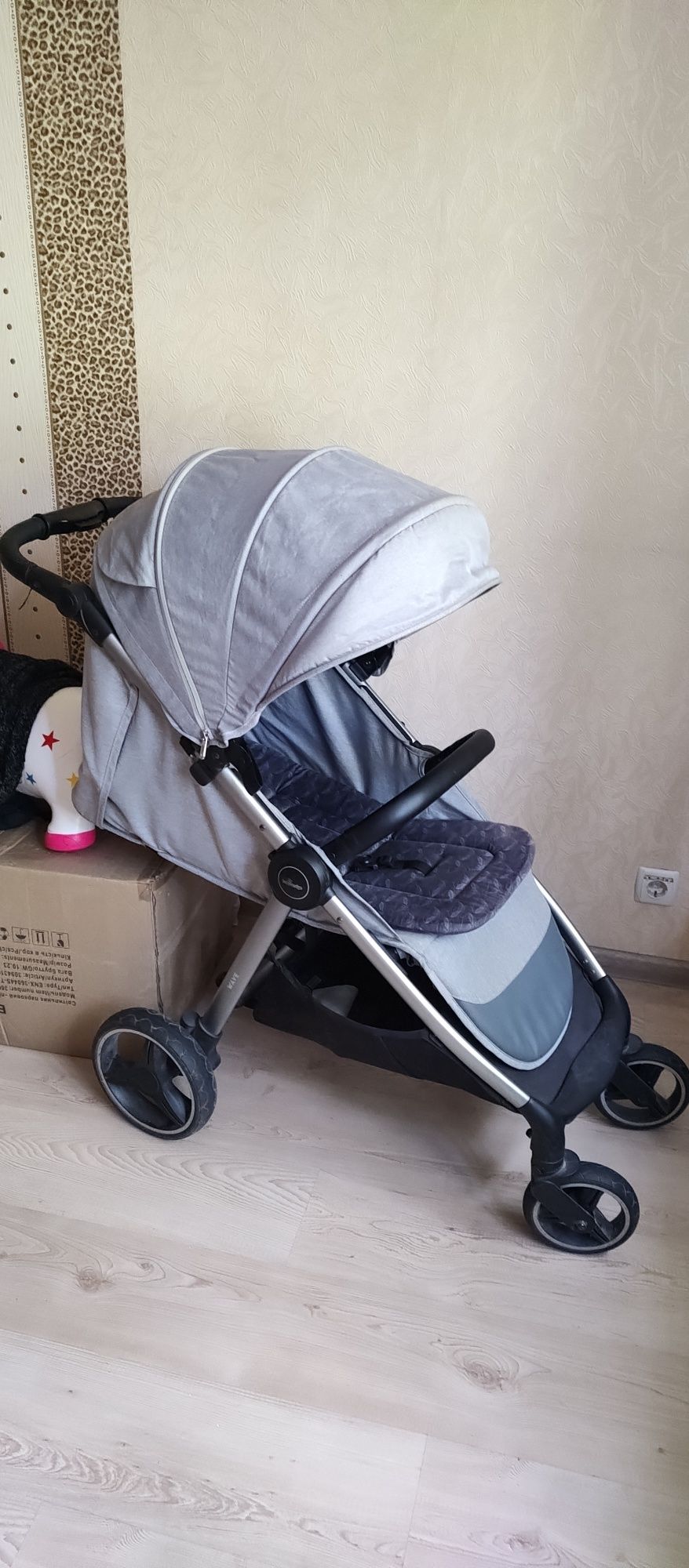 Прогулочная Детская коляска Baby Desing