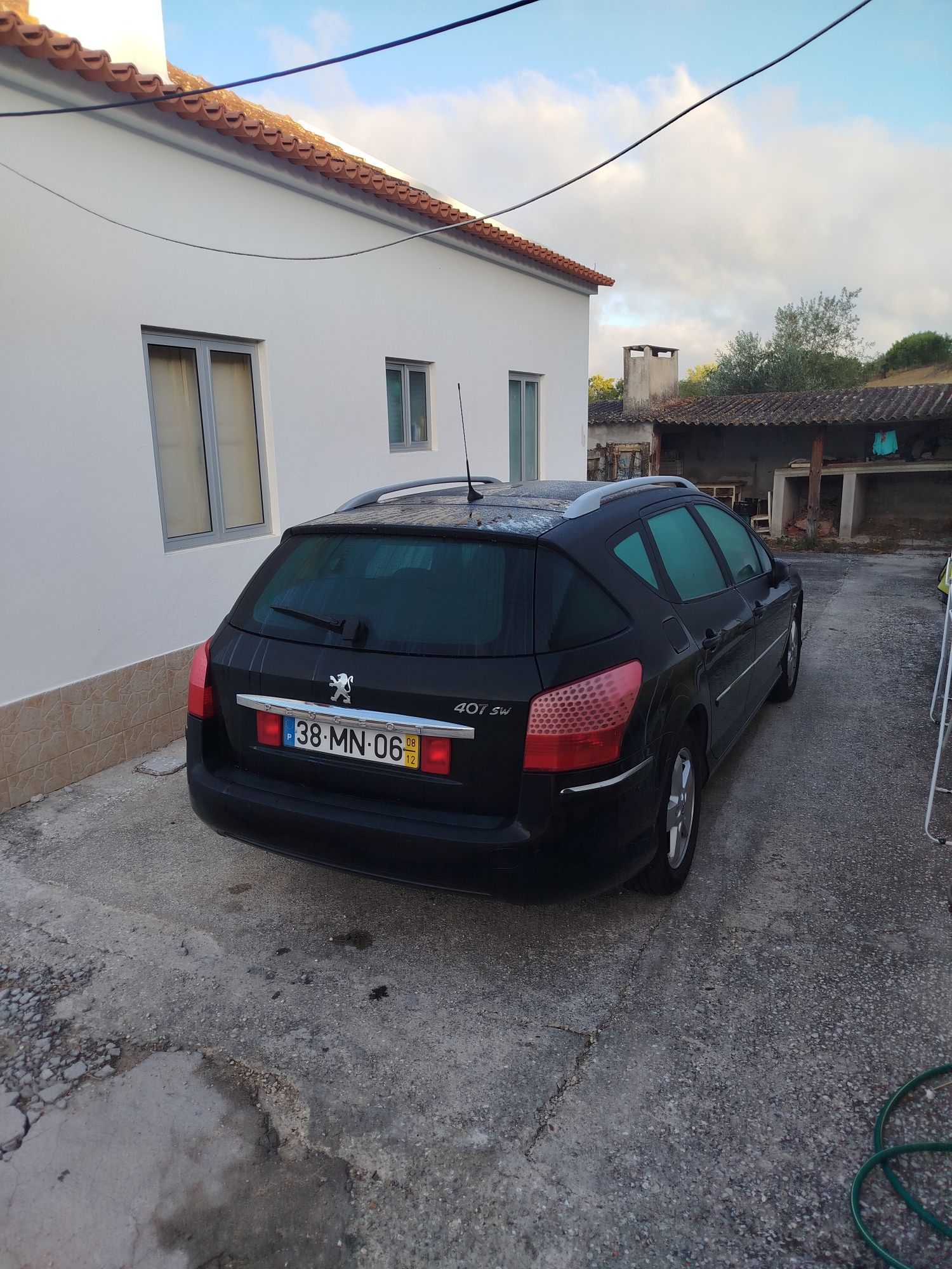 Peugeot 407 SW ano 2008 - Full Extras