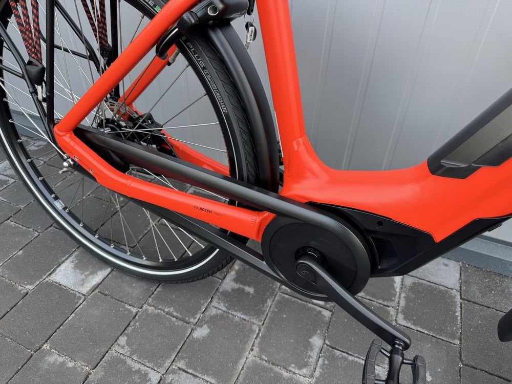 Rower elektryczny Sparta c-Grid