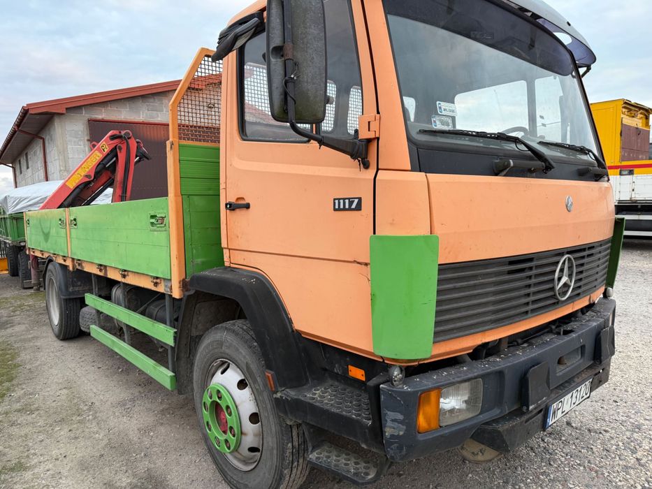 Mercedes 1174L z HDS