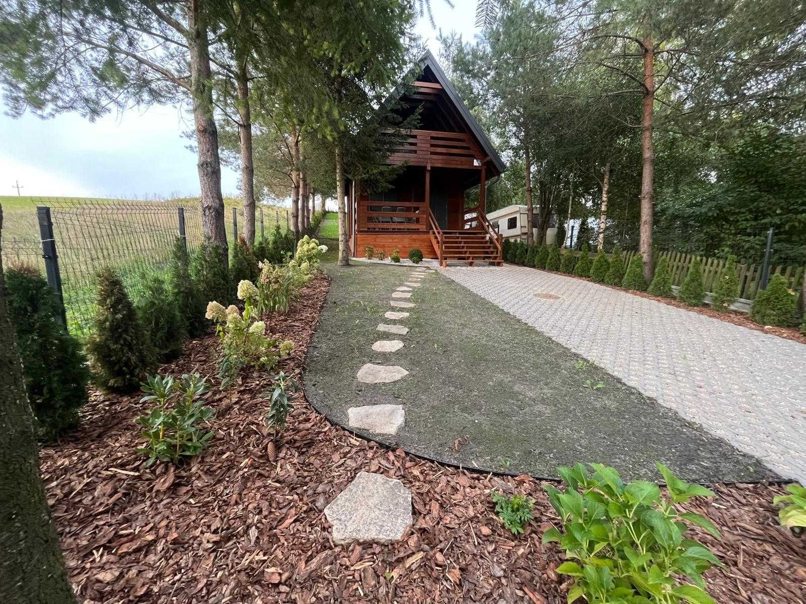 Domek z działką nad jeziorem Dużym w Nowej Wsi, gm. Jabłonowo Pom