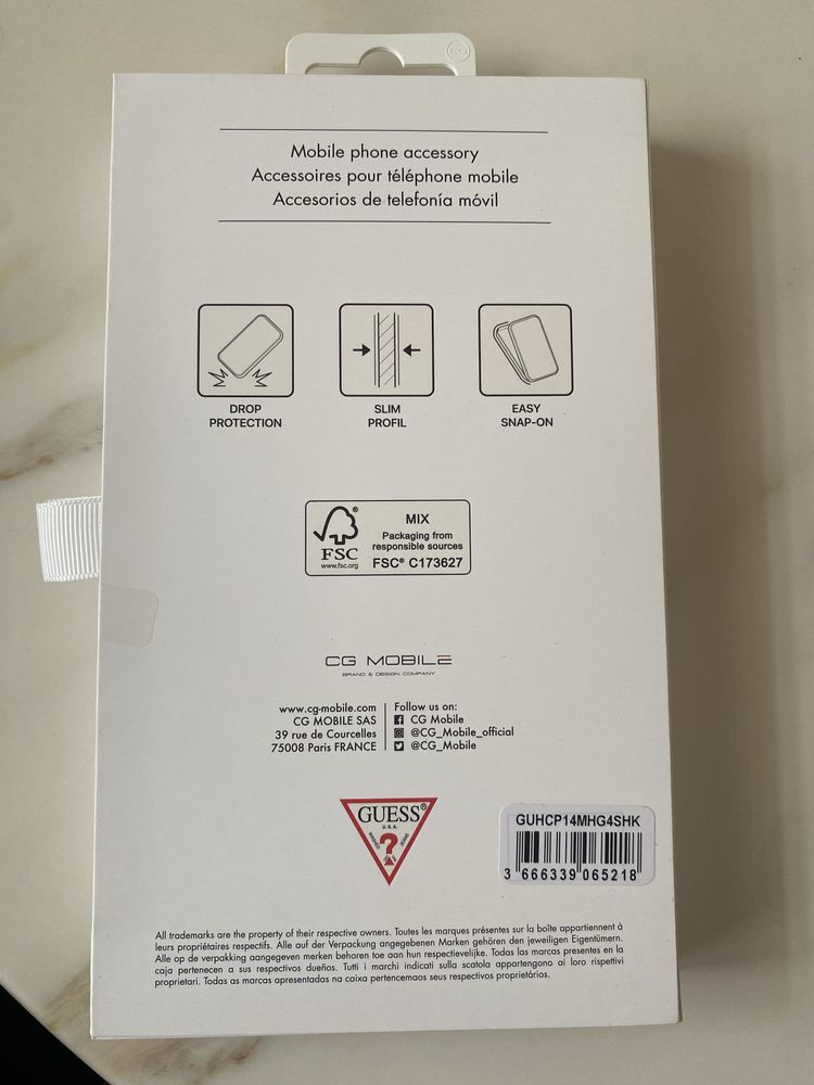 Obudowa Guess Iphone 14 Plus