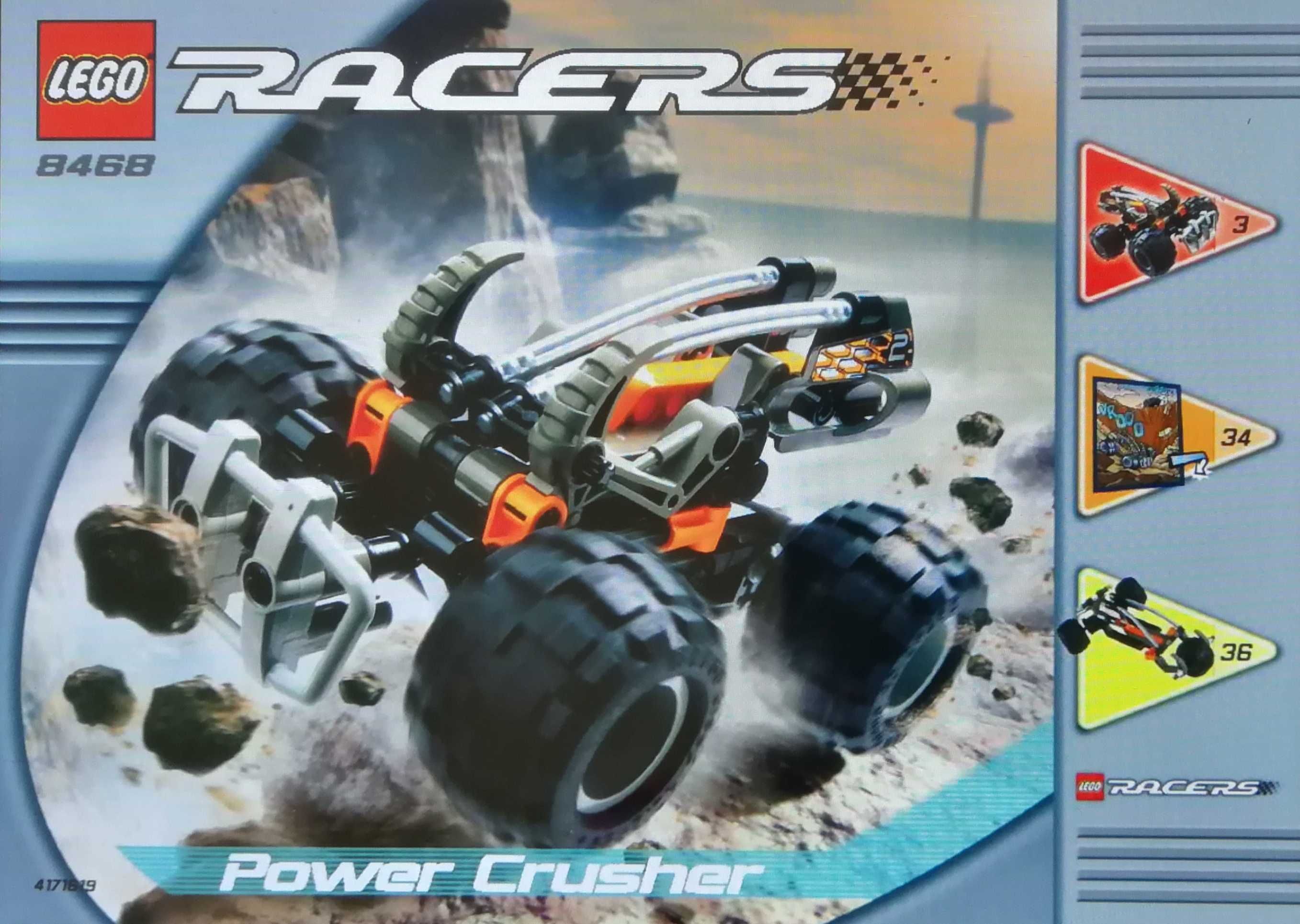 Lego Power Crusher-8468