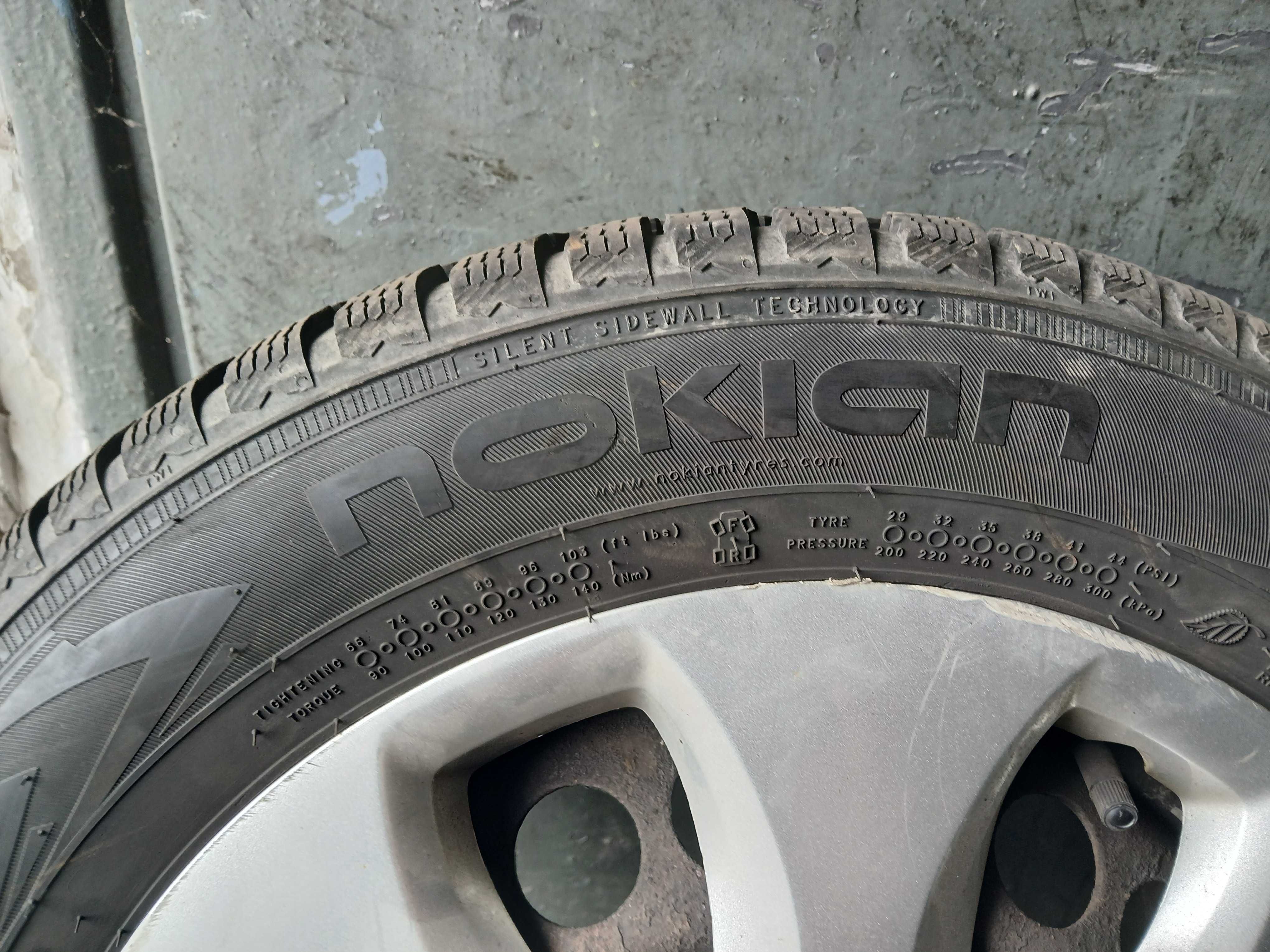 Całe koła - Opony zimowe Nokian WRD4 185/65/15