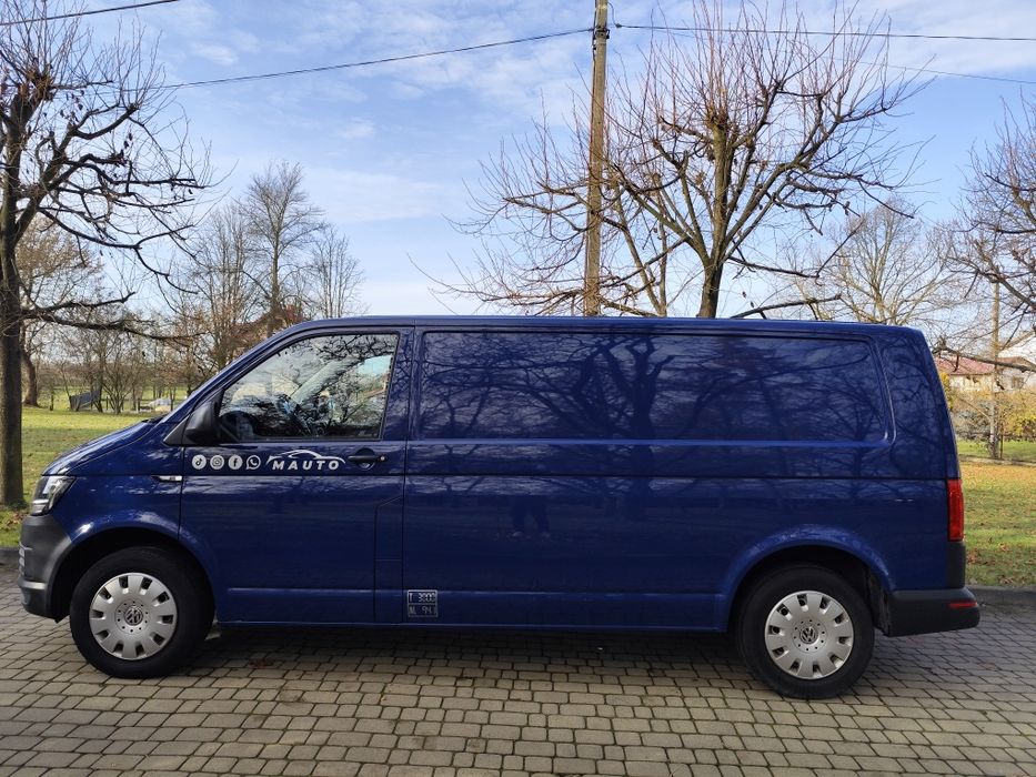 VW Transporter  Long T6 2.0 140 KM VAT-M