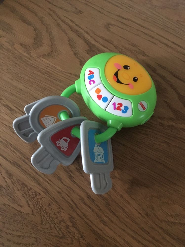 Klucze Fisher Price