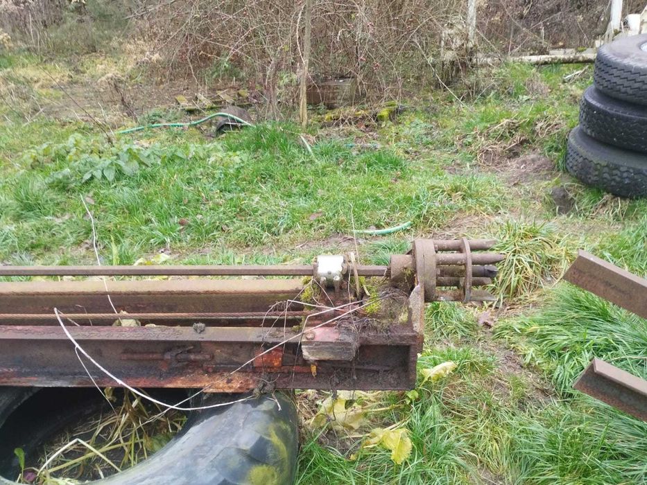 Wiertnica pionowa maszt wiertniczy hydrauliczna do wiertnicy maszt