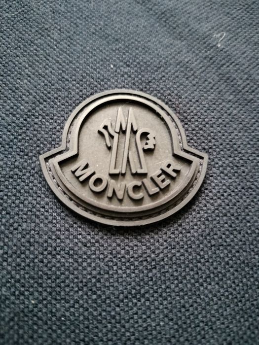 Bluzka męska polo Moncler