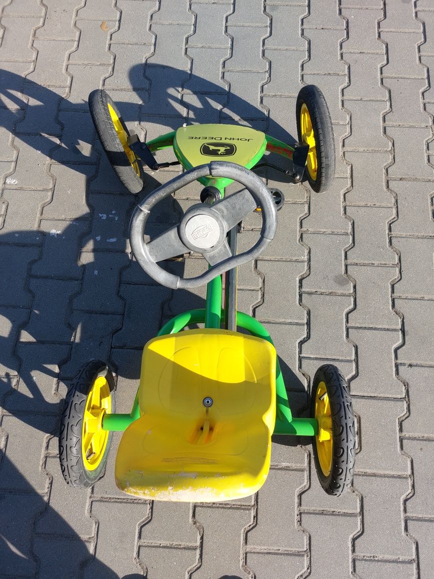 Gokart Berg buddy,quad na pedały