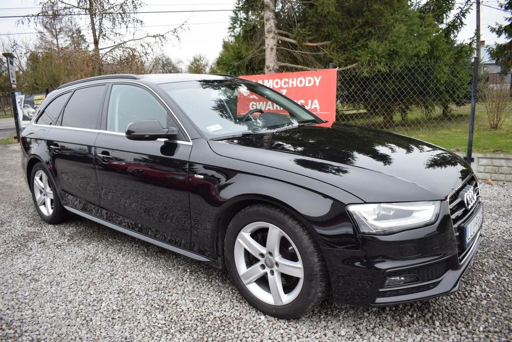 Audi A4 Avant 2.0 TDI quattro S-Line