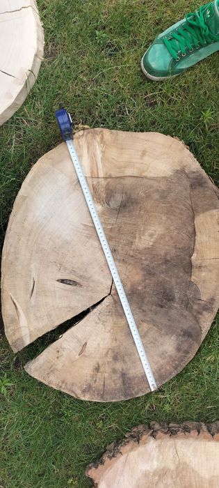 Plaster drewna. Duuzy.