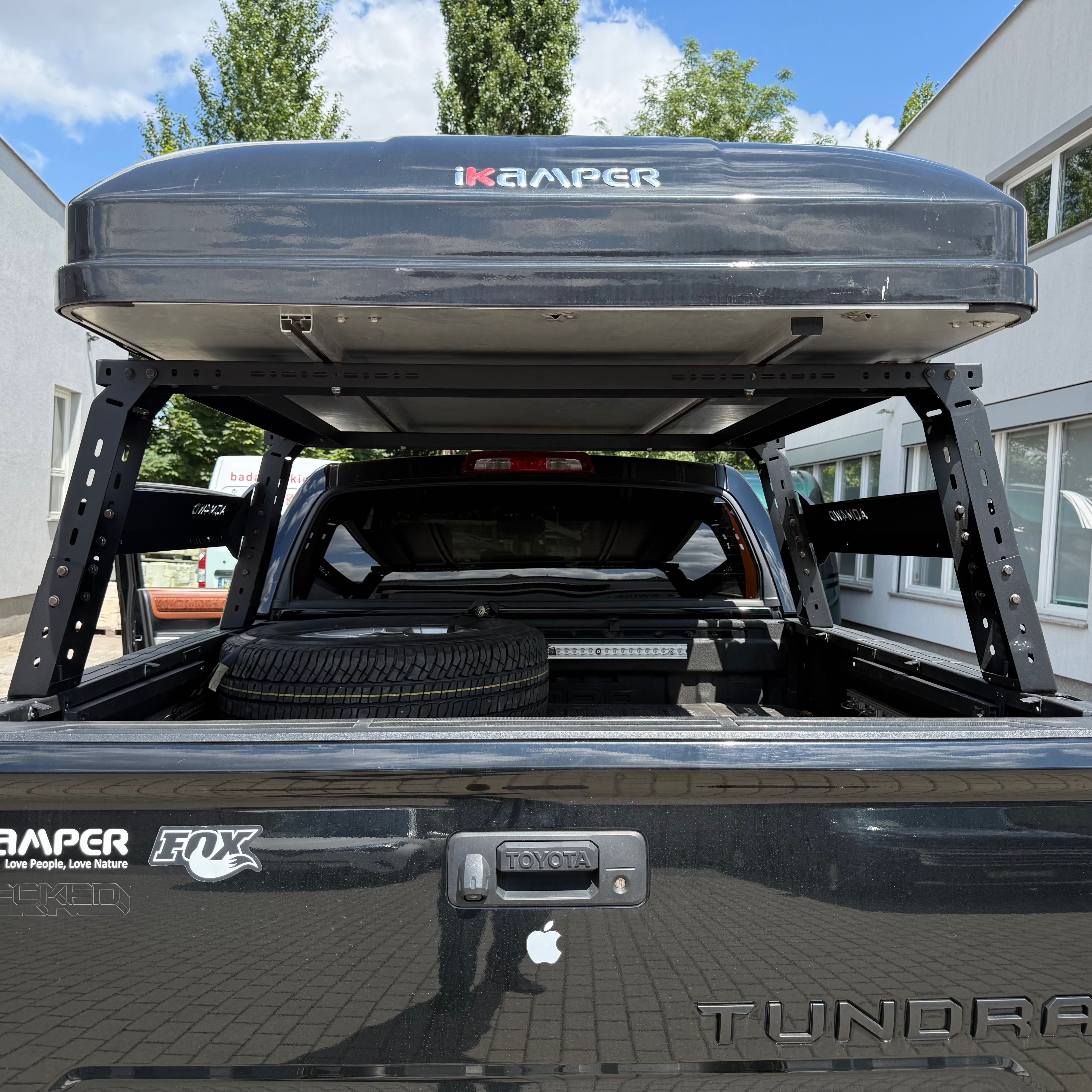 Stelaż paki dla pickup USA: Toyota Tundra, GMC, RAM
