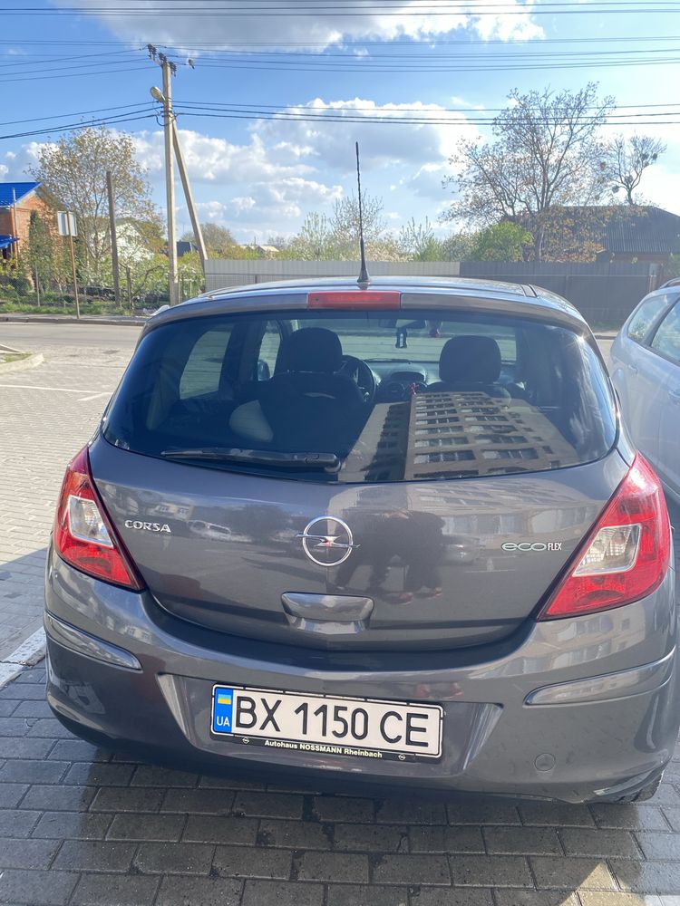 Opel corsa Опель корса