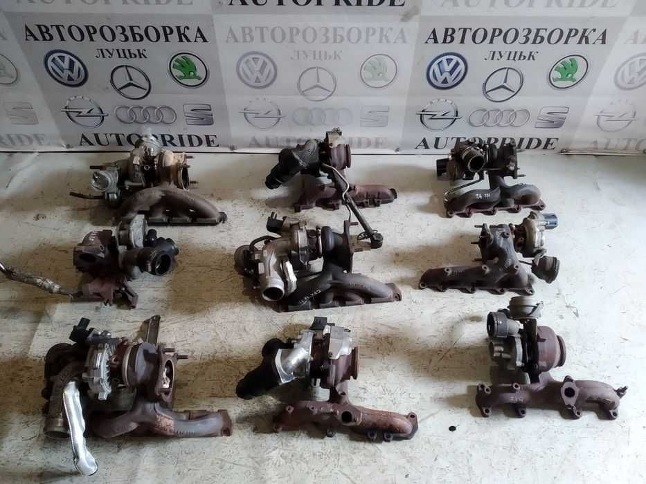 Турбина турбокомпрессор 1.4tsi 1.8 tfsi 2.0 tfsi Volkswagen Skoda Audi