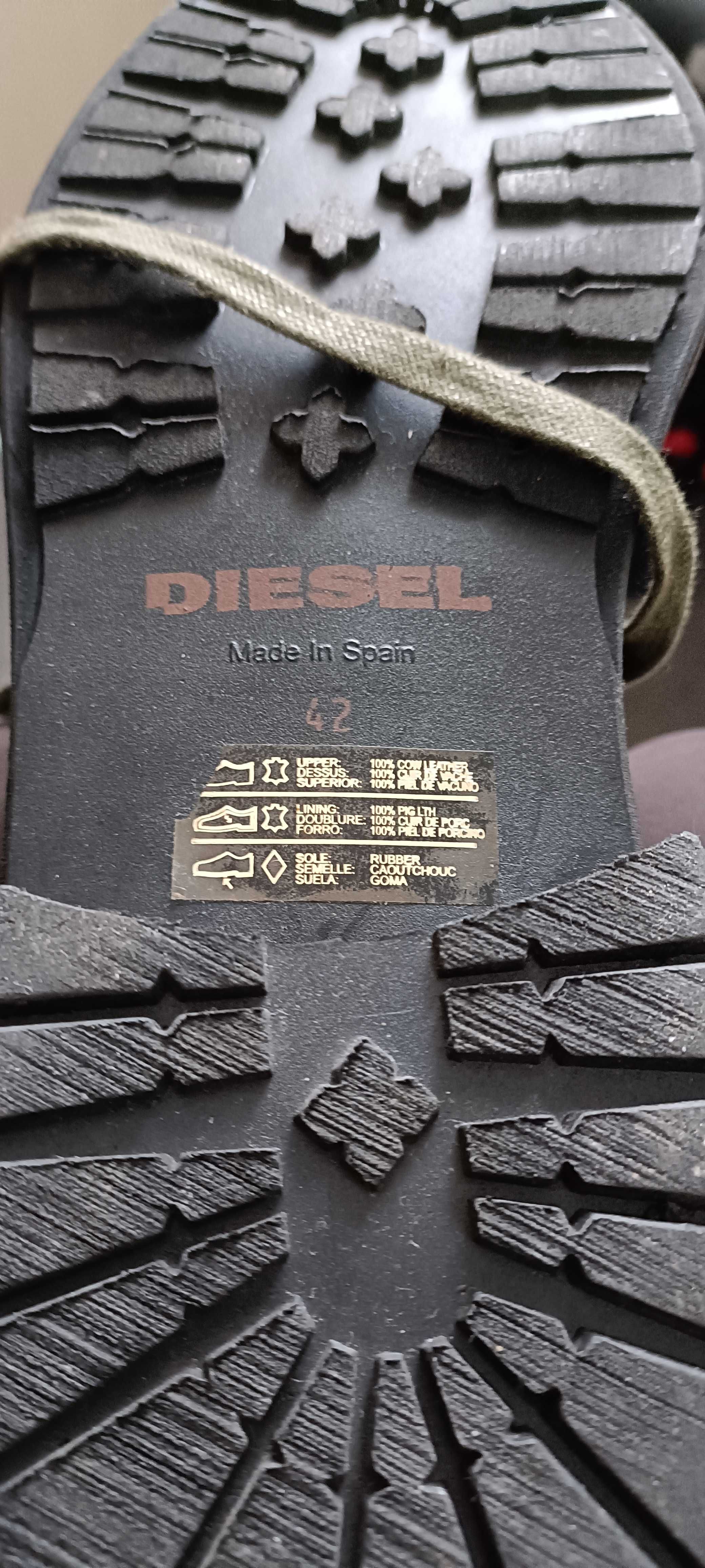 Buty męskie Diesel nowe