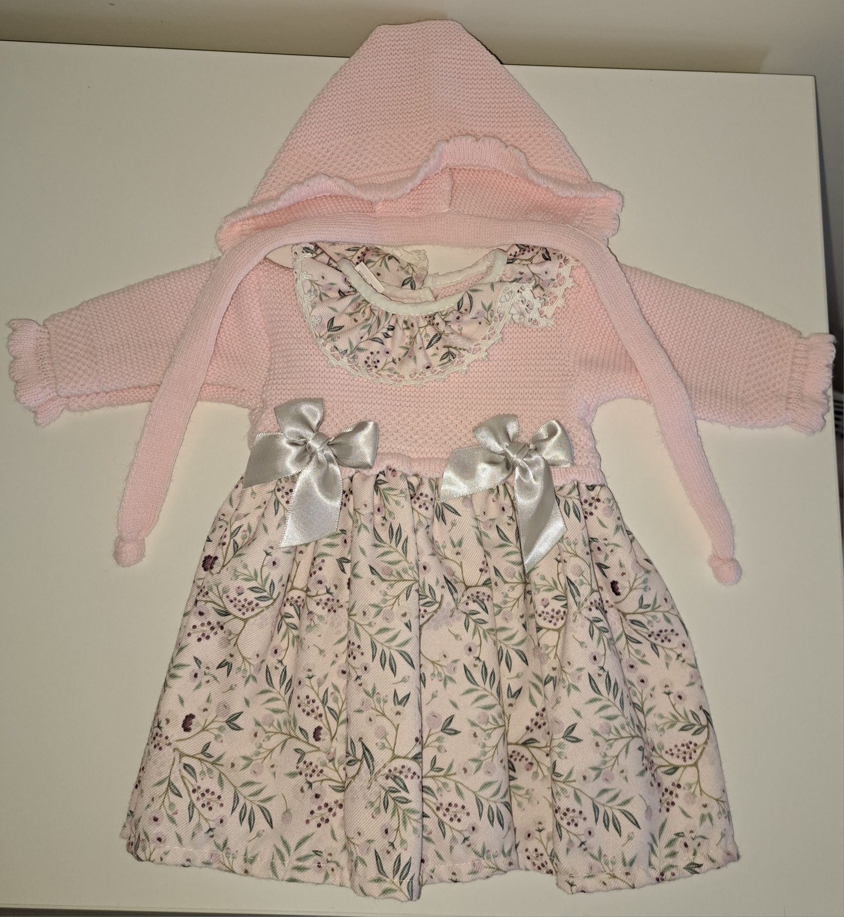 Vestido bebé menina
