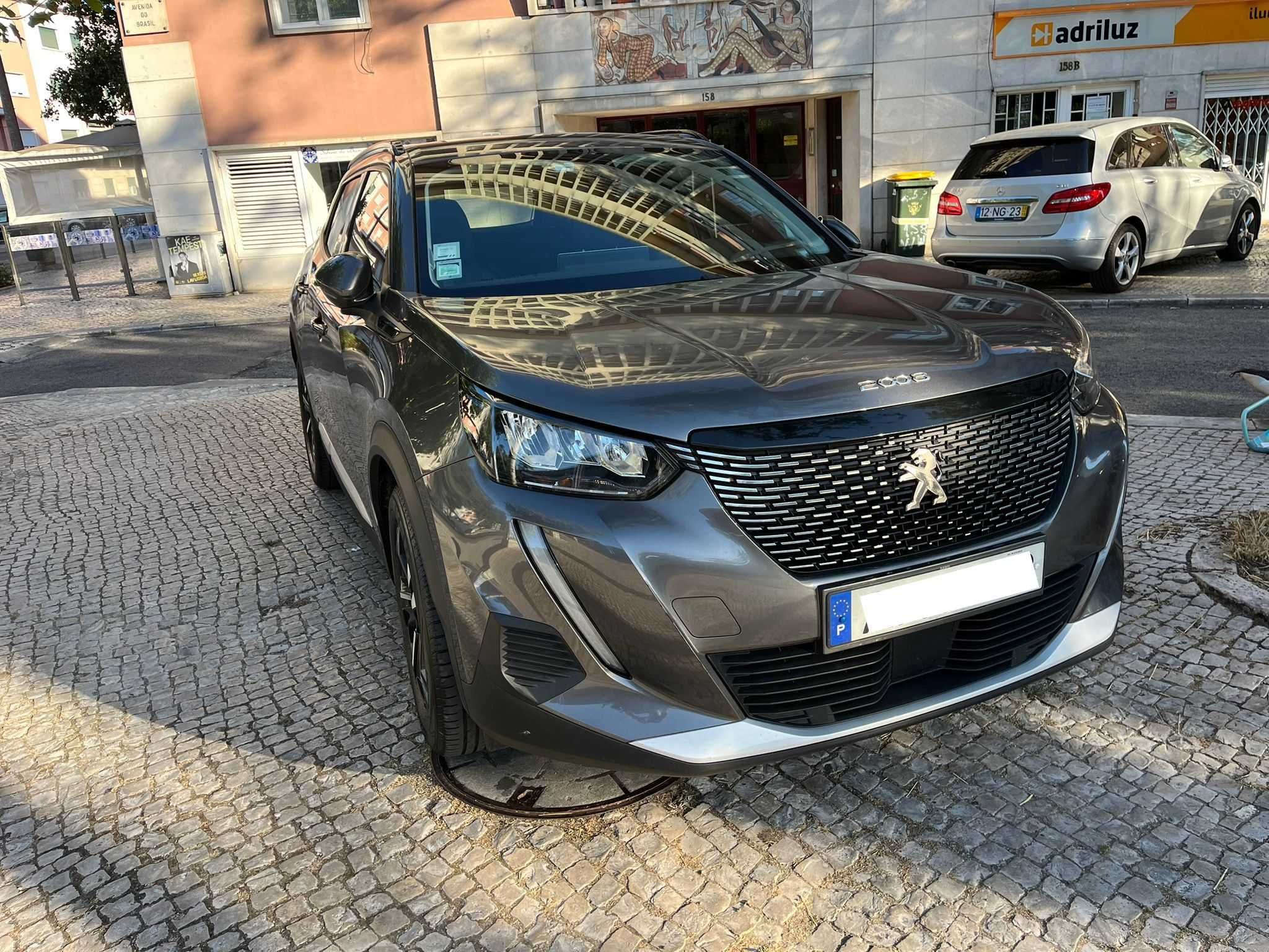 Peugeot 2008 Allure 1.2 PureTech (2020) – 105.000 km | Bom estado