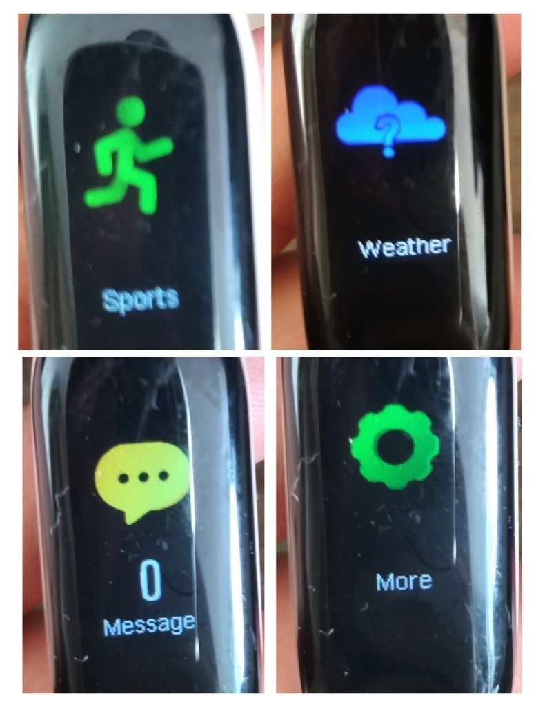 Opaska Smartband Forever SB-50