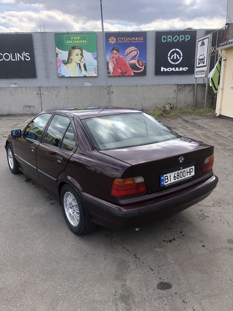 BMW 325 TDS 200hp