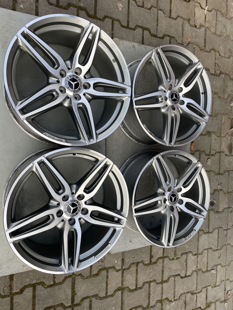 Oryginalne FELGI MERCEDES E Klasa 19” AMG W213 W238 W212 Koła