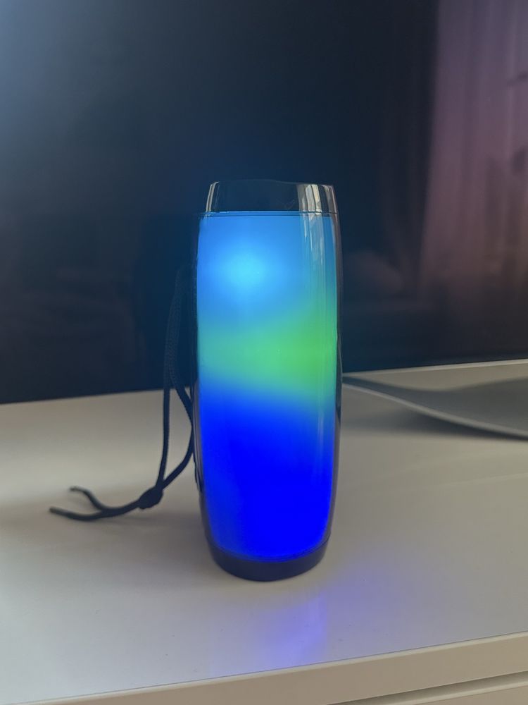 Glosnik bluetooth LED kolorowy T&G