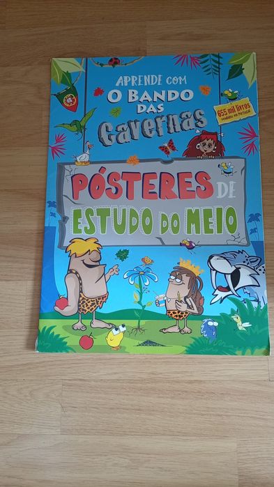 Livro de posters bando das Cavernas