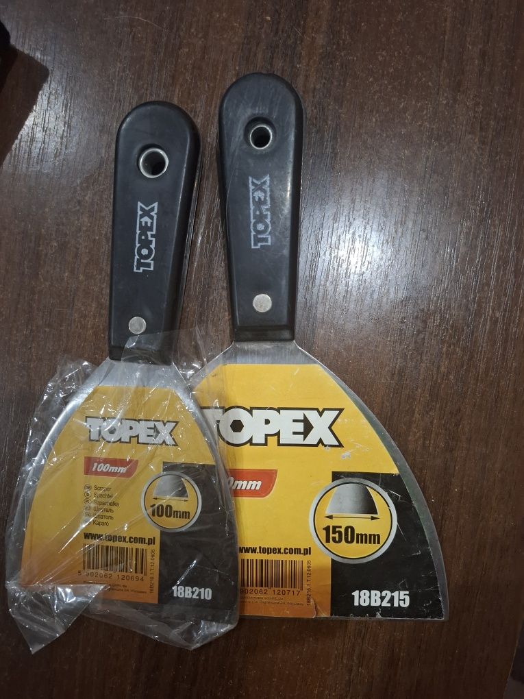 Шпатель мялярный Topex 100мм