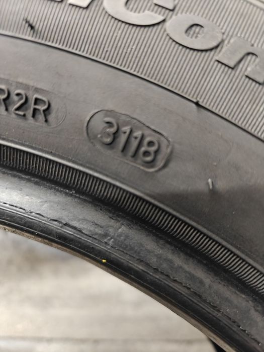 2x 195/65R15 opony całoroczne Fulda 7,60mm (N591)