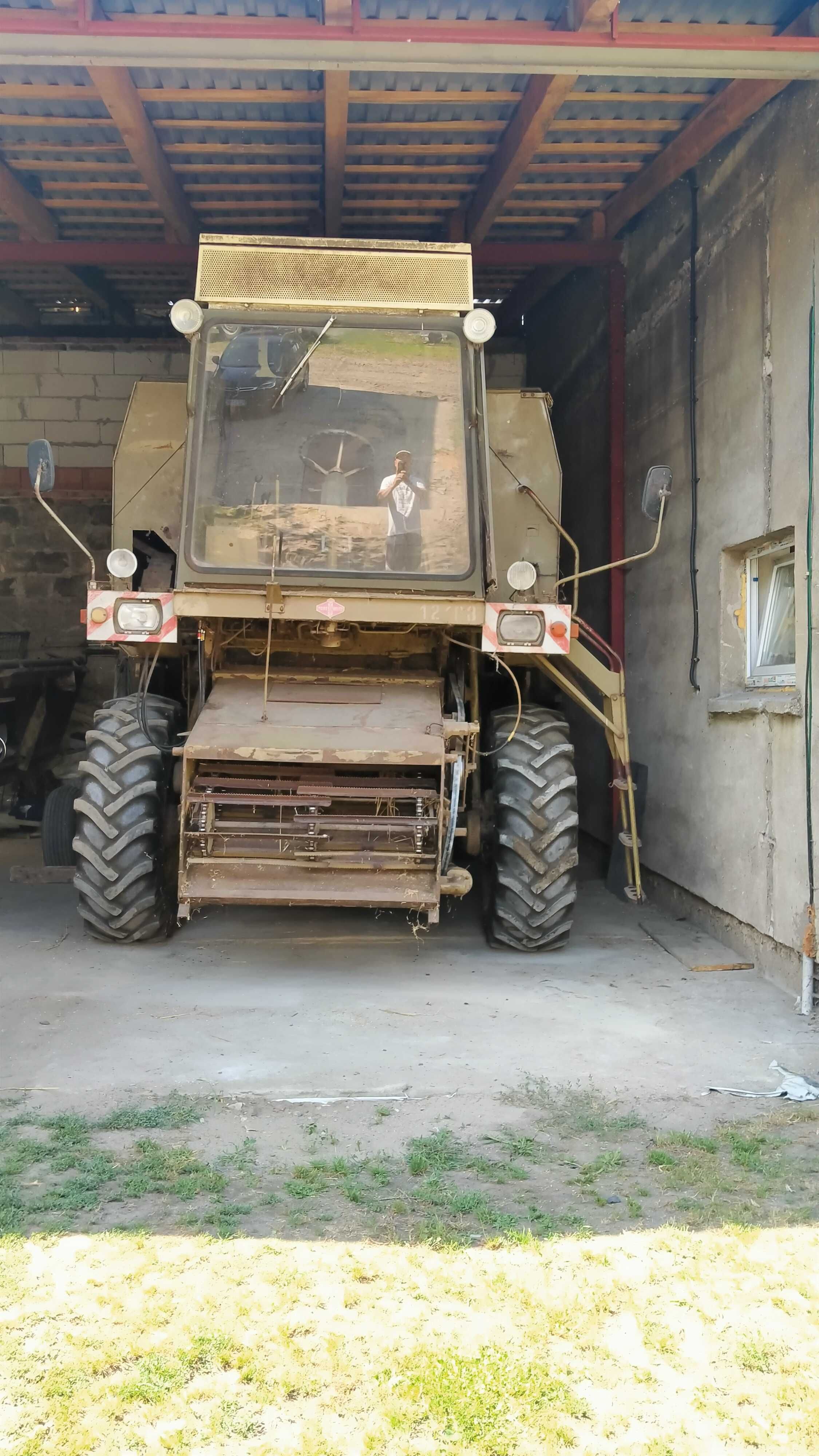Kombajn Fortschritt E514