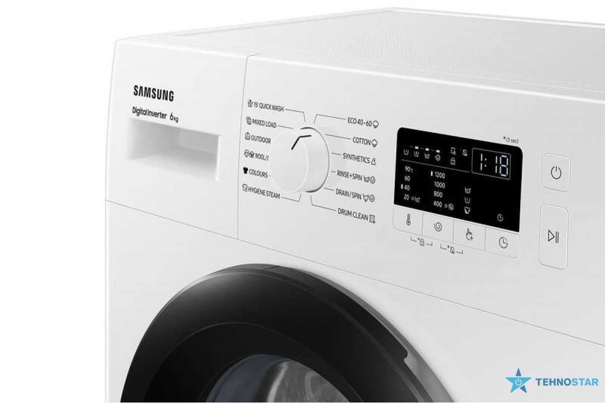 Пральна машина Samsung WW60A3120BE нова в упаковці 2025р.