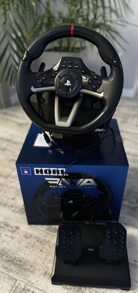 Kierownica HORI RWA Racing Wheel APEX