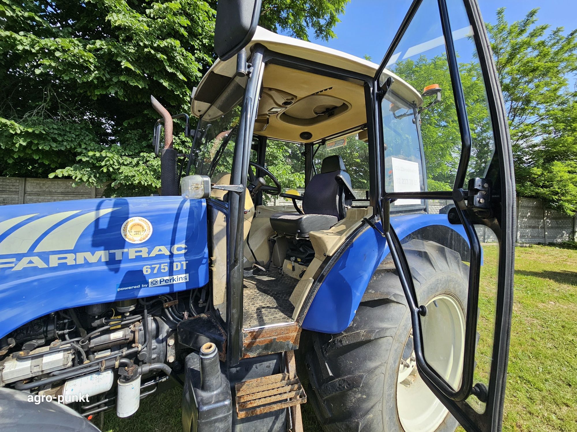 Farmtrac 675 dt 2014r 6432mth
