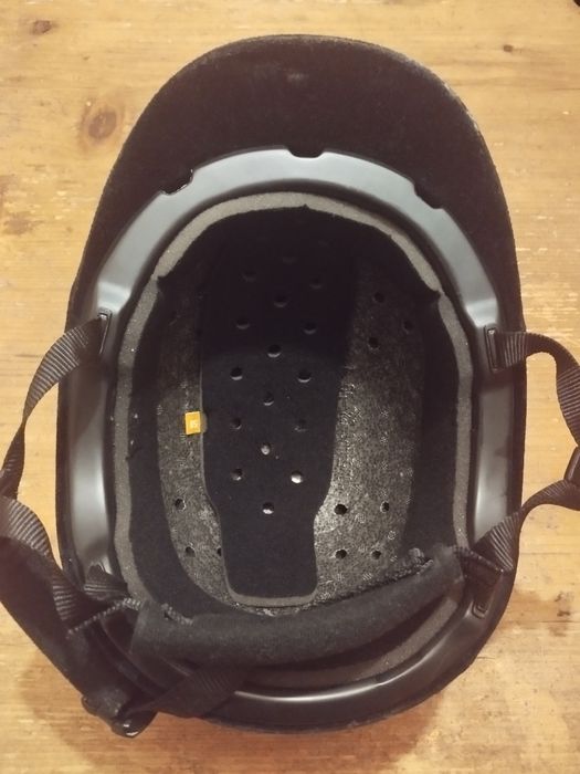 Toque de Equitação Criança em Veludo