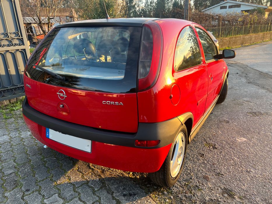 Opel Corsa C Sport