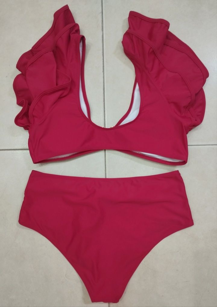 Bikini Vermelho Novo
