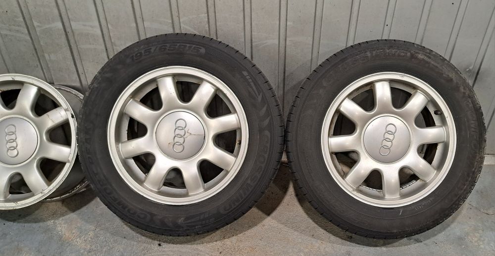 Alufelgi 15stki audi Volkswagen 5x112