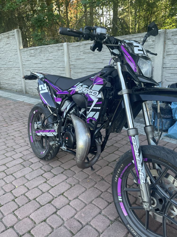 Sherco SM 50 supermoto