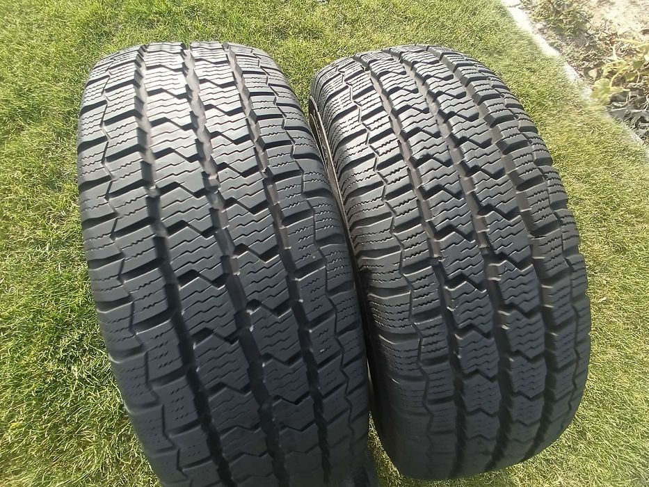 opony 205/65/16C Continental Vanco 4 Season 2 8mm 2024