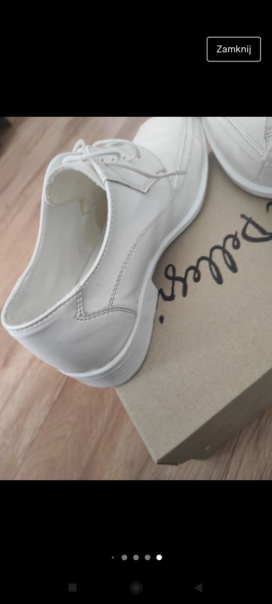 Buty komunijne 34