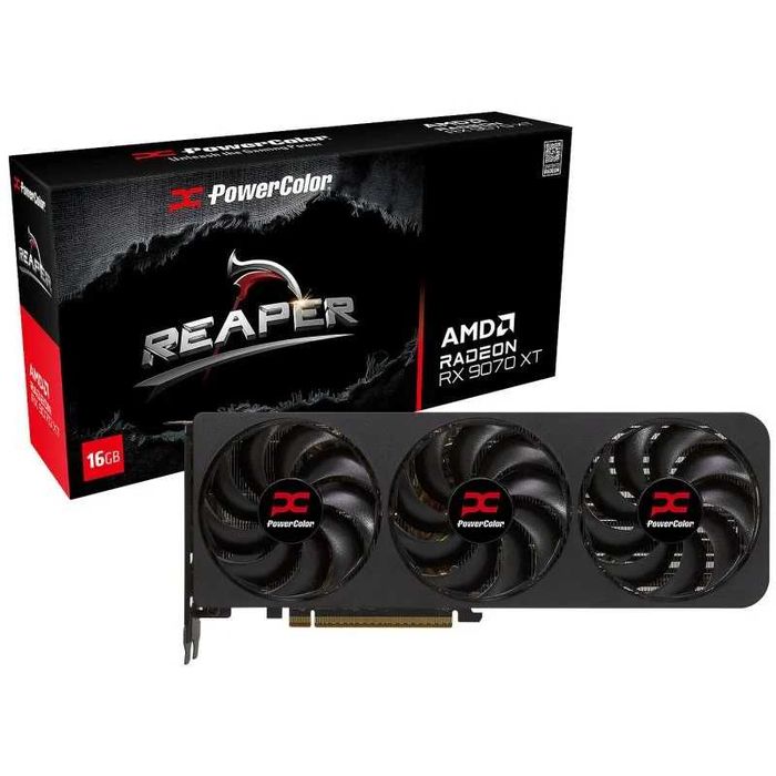 PowerColor Reaper AMD Radeon RX 9070 XT 16GB
