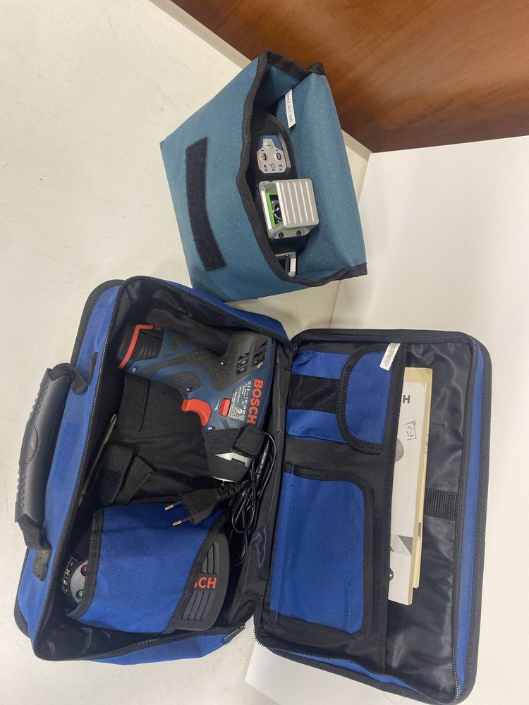 Zestaw bosch laser plus zakretarka oryginalny zestaw bosch