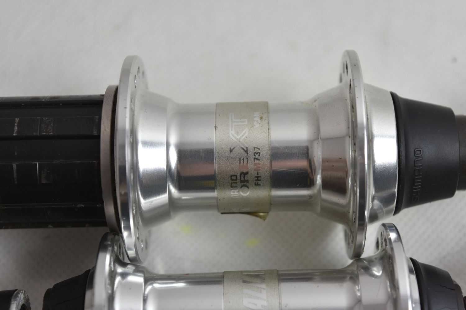 piasty SHIMANO DEORE XT m737 ! 135mm ! 32ot. ! 8, 9, 10s !