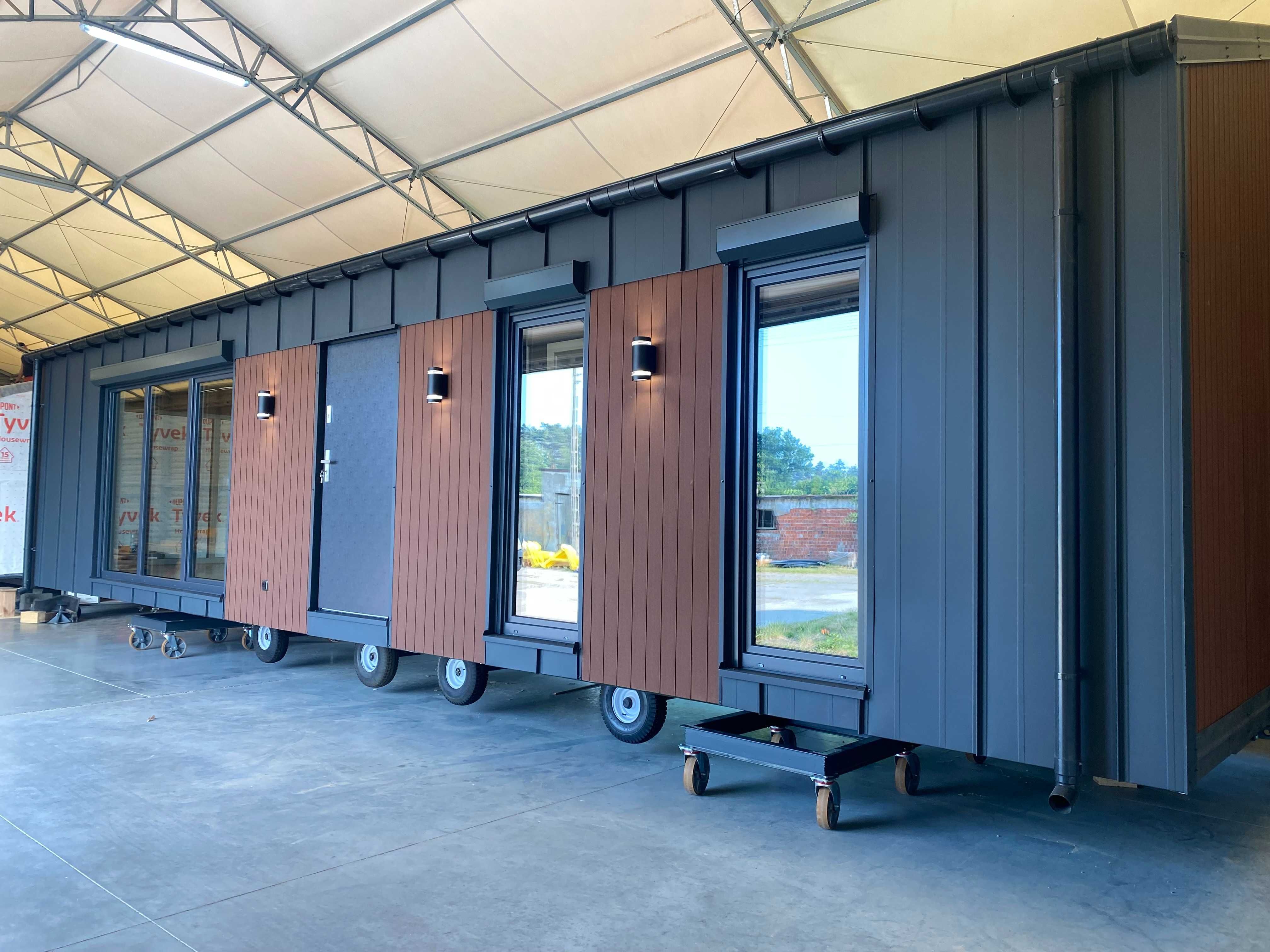 Domek mobilny, dom mobilny GLARS 48 m2, wersja PREMIUM